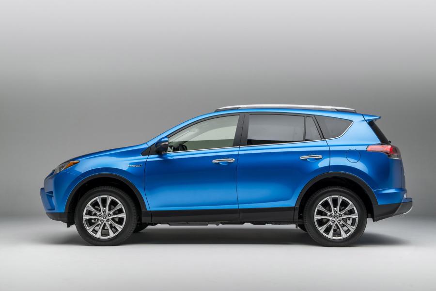  Toyota RAV4 Hybrid 2015 года  (US) (фото 48 из 51)